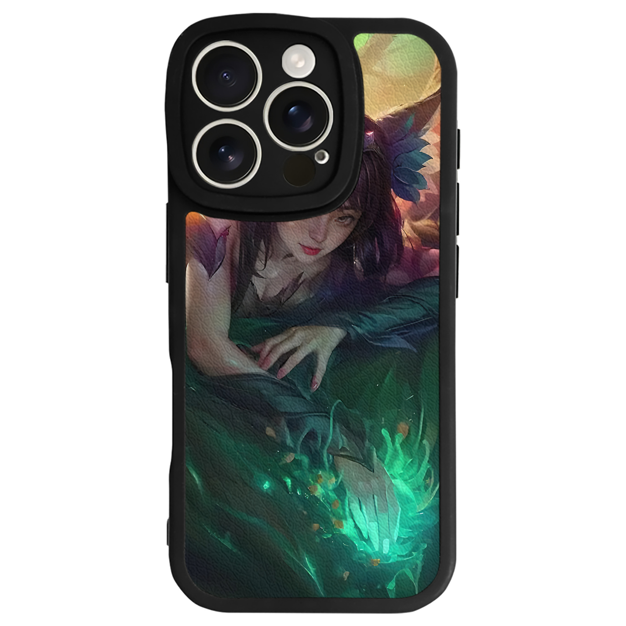 リーグ・オブ・レジェンド League of Legends LOL 【iPhone 16シリーズ対応】シリコンスマホケース（レザー調） 材質：シリコン